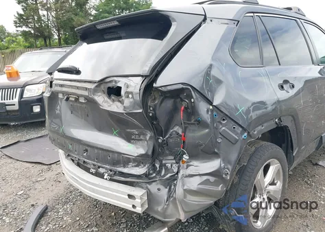 2021 Toyota Rav4 Hybrid Xle Premium from USA, damaged, VIN 4T3B6RFV4MU024446